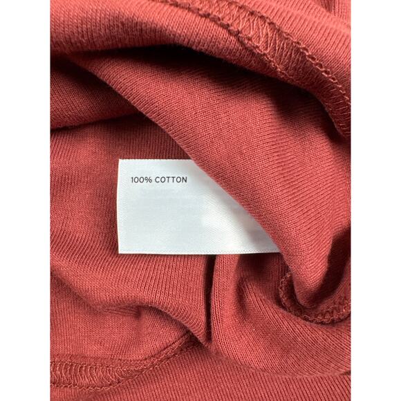 Duluth Trading Co. Women’s Longtail T Long Sleeve Henley Rust‎ Red XL - Picture 5 of 6